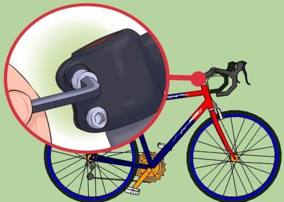 как отрегулировать руль на велосипеде
