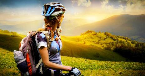 Как путешествовать на горном велосипеде?